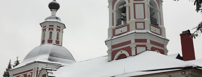 Ильинская церковь is one of Сергиев Посад.