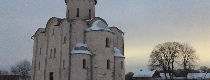Церковь Спаса на Нередице is one of UNESCO World Heritage Sites in Russia / ЮНЕСКО.