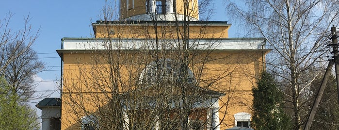 Крестовоздвиженская церковь is one of Раз.