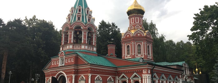 Знаменская Церковь is one of Москва - быть.