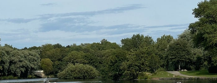 Stanley Park is one of BlackPool.