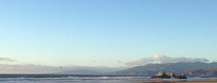 Ocean Beach is one of San Francisco.