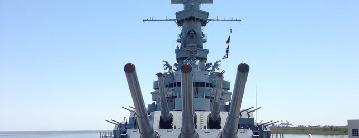USS Alabama Battleship Memorial Park is one of Mobile Musts.