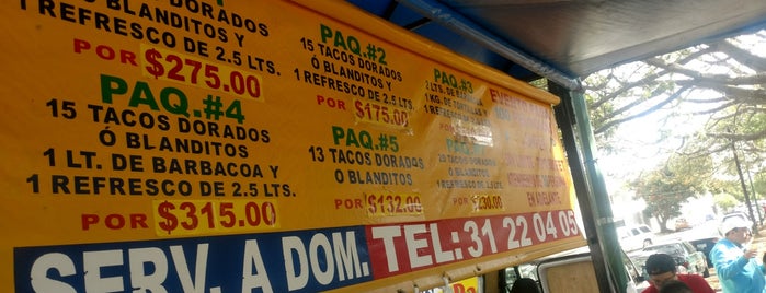 Tacos paco is one of Para ir!.