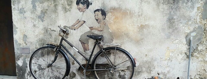 Penang Street Art is one of PEN.