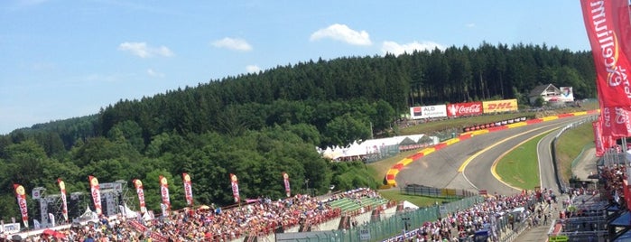 Circuit de Spa-Francorchamps is one of Best of Belgium.
