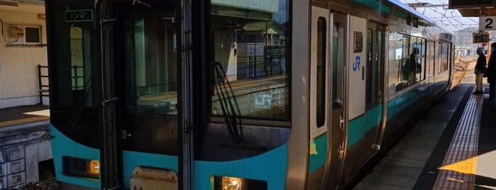 厄神駅 is one of 加古川線の駅.
