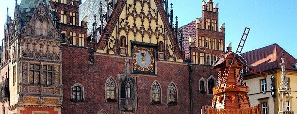 Rynek is one of Wroclaw to-do list.