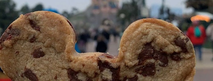 The Coffee Grinder is one of Disneyland Paris.