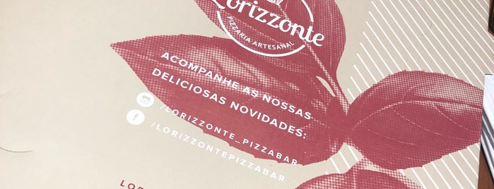 L'orizzonte Pizza Bar is one of Locais curtidos por Vanessa.