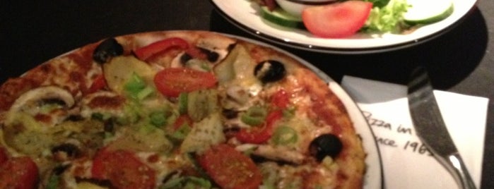 PizzaExpress is one of Wimbledon Good Food Guide.