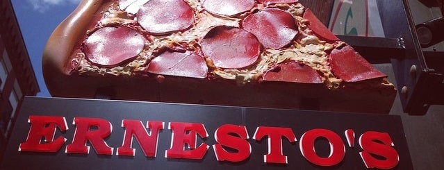 Ernesto's Pizza is one of Food & Fun - Boston.