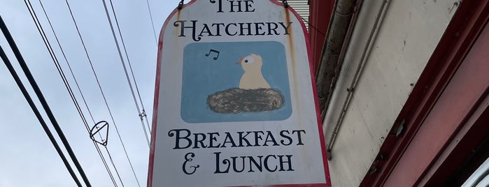 The Hatchery is one of VT.