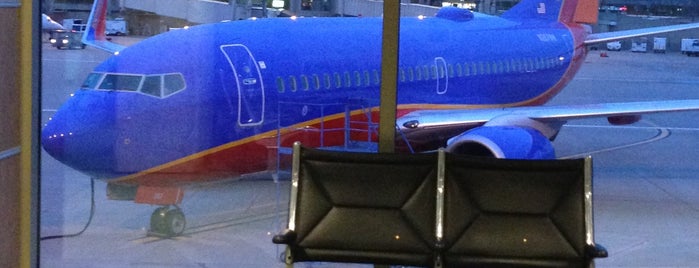 Southwest Airlines is one of Faves.