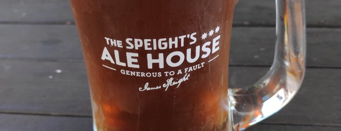 The Speight's Ale House is one of 10 favorite Lunch Spots.
