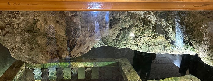 Hz. İbrahimin Doğduğu Mağara is one of Tempat yang Disukai Özden.