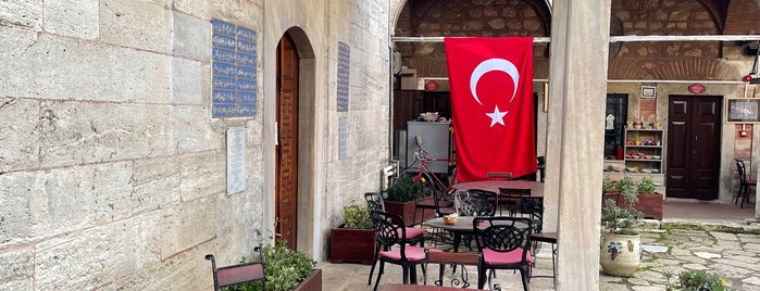 Caferağa Medresesi is one of Tempat yang Disukai Özden.