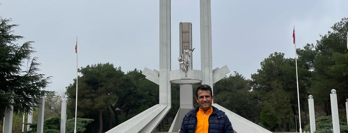 Lozan Barış Anıtı is one of Özden'in Beğendiği Mekanlar.