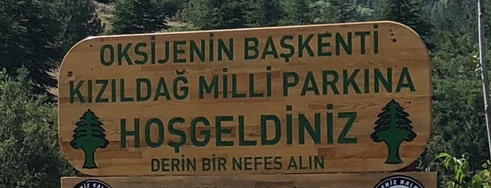 Kızıldağ is one of Tempat yang Disukai Özden.