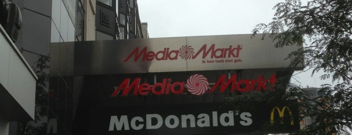 MediaMarkt is one of Vinyl Stores in Antwerp.