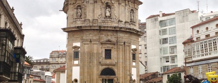 Praza da Peregrina is one of Locais salvos de Kimmie.