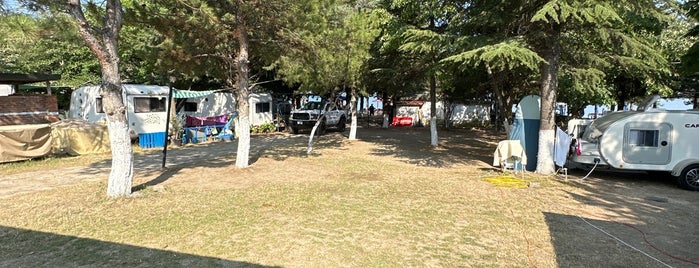 Saros Camping & Beach Club is one of Şarköy.