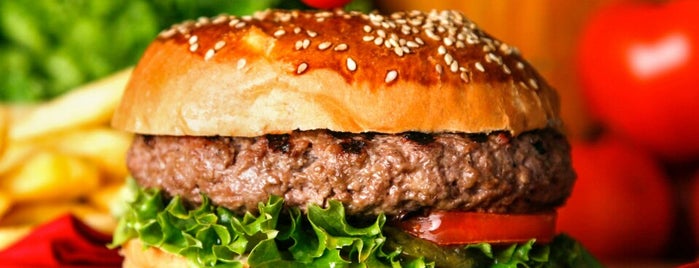 1A Burger is one of Tempat yang Disukai Elif 🦋.