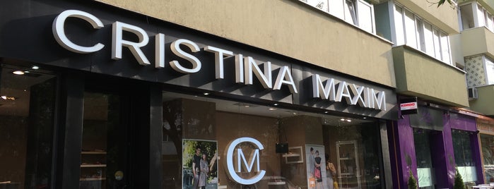 Cristina Maxim is one of Favorites.