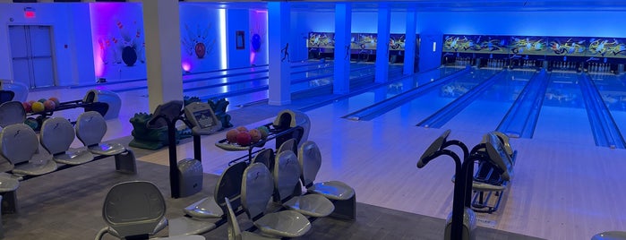 Dhahran Bowling Alley is one of London.