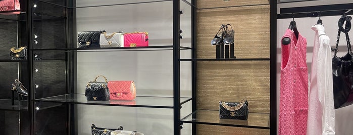 Chanel Boutique is one of London 2018.