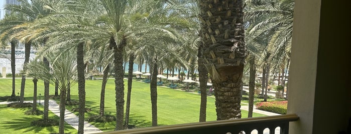 One and Only Royal Mirage Resort is one of Dubai, U.A.E..