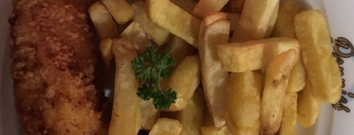 Poppies Fish & Chips is one of Posti che sono piaciuti a Sercan.