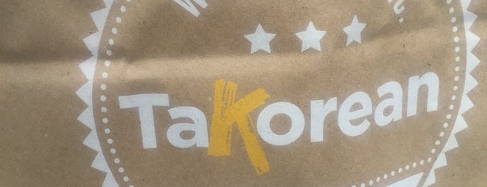 TaKorean is one of DC Food Trucks.