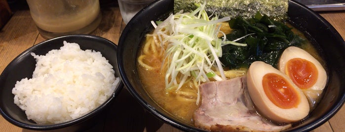 豚骨醤油ラーメン 太善 is one of イイね！.