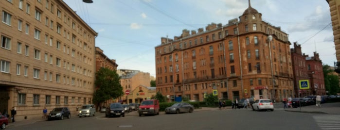 Малая Посадская улица is one of Улицы Санкт-Петербурга.