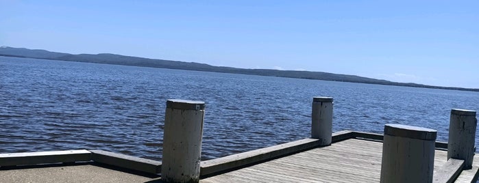 Lake Cootharaba is one of Sunny Coast sights and delights.