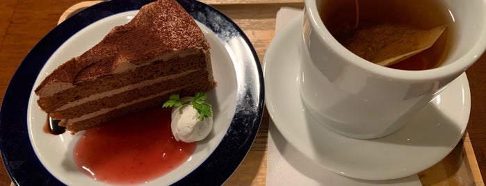 Bg Cafe is one of カフェ 行きたい.