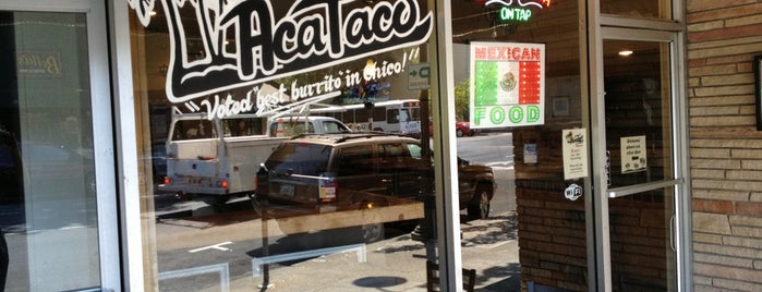 Aca Taco is one of Chico, CA: Downtown Nightlife.