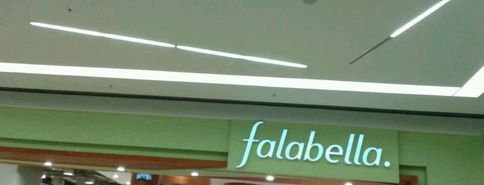 Falabella is one of Lugares favoritos de Juan.