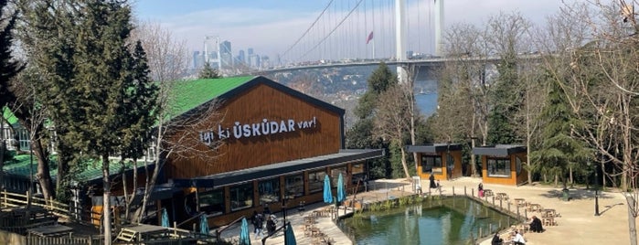 Nakkaştepe Millet Parkı is one of İstanbul Anadolu Yakası.