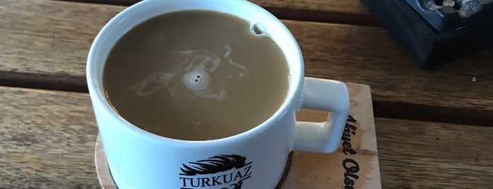 Turkuaz Erkek Kuaförü is one of Erhan 님이 좋아한 장소.