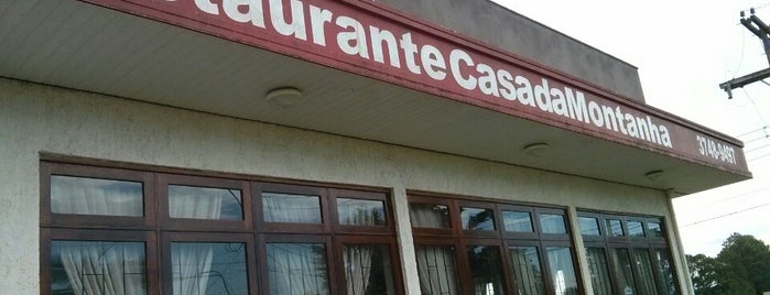 Casa da Montanha restaurante is one of Luciano : понравившиеся места.