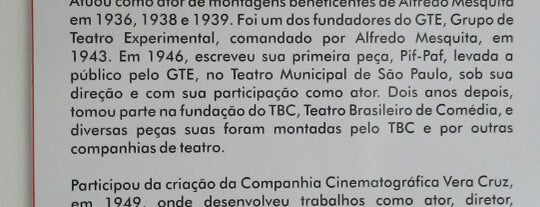 Teatro Abílio Pereira de Almeida is one of Teatros.