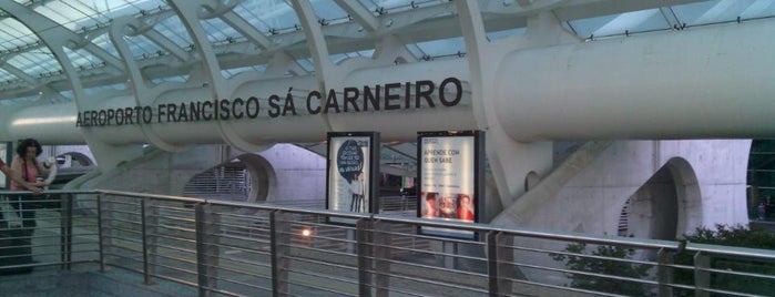 Flughafen Francisco Sá Carneiro (OPO) is one of Porto, Portugual.