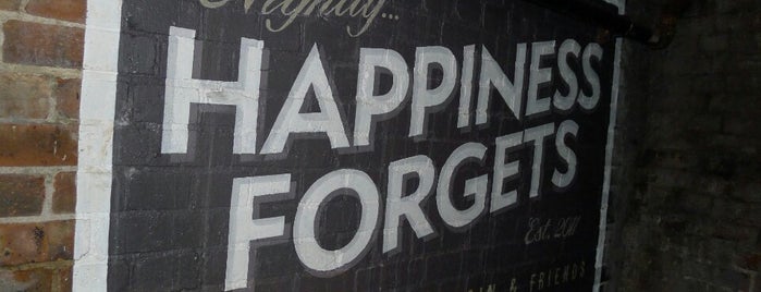 Happiness Forgets is one of drink.