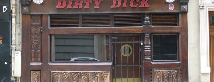 Dirty Dick is one of Paris.
