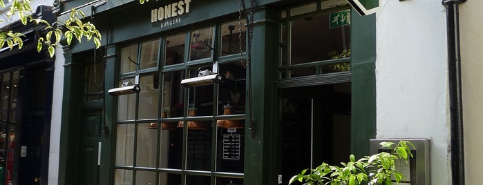 Honest Burgers is one of Tempat yang Disimpan Dilek.