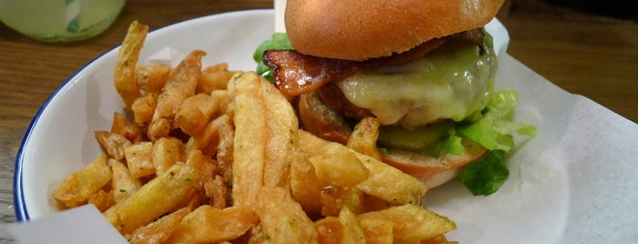 Honest Burgers is one of London - Food.