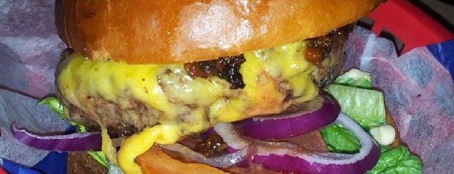 BOOM Burger is one of New London Openings 2014.