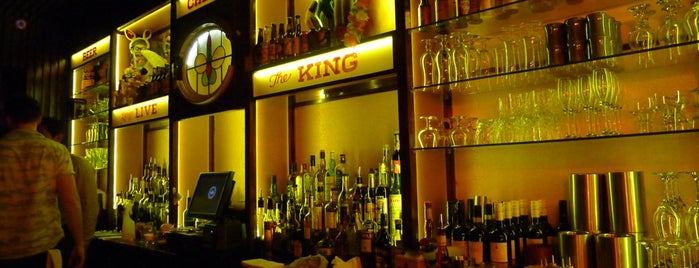 The King of Ladies Man is one of London bars.